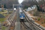 AMTK 138 leads train P092-15 at Boylan Junction